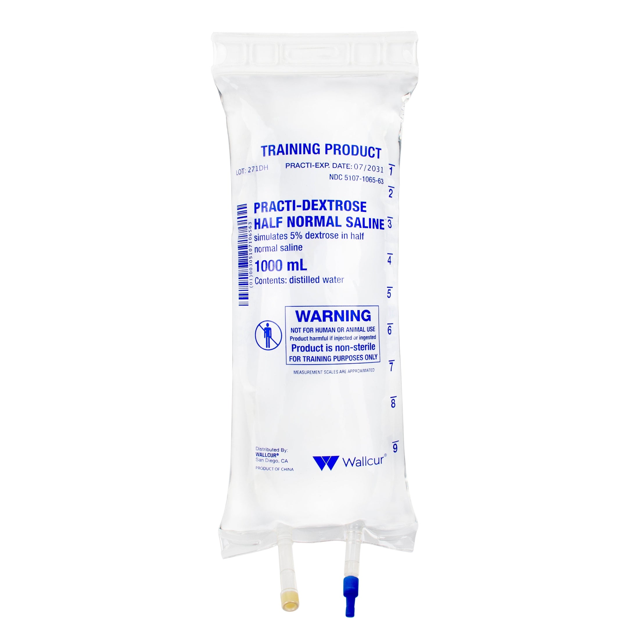 Wallcur-Practi-Dextrose 5% IV Bag-MedTech-6